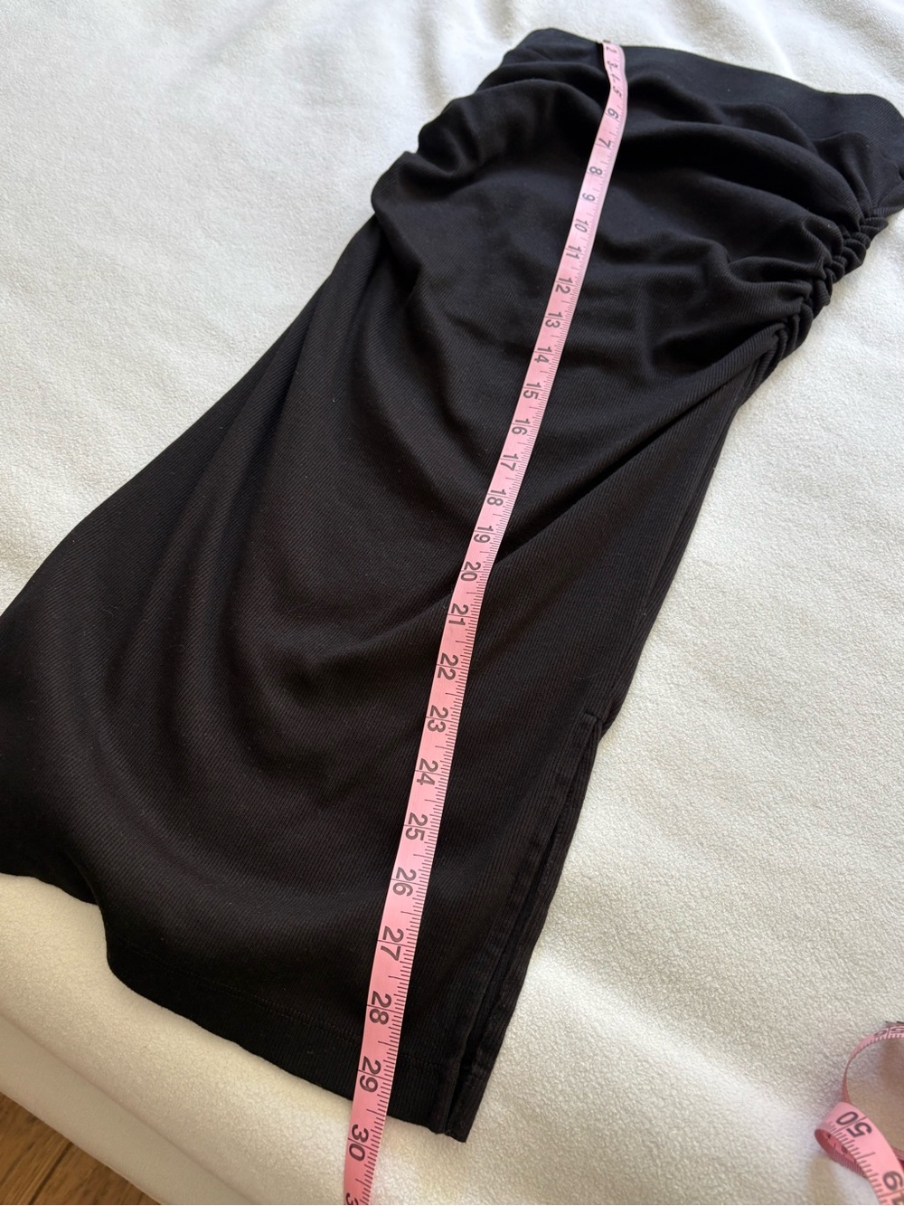 Michael Stars black Rae midi skirt - Picture 7 of 7